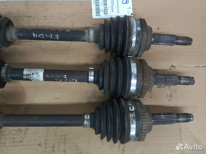 Привод левый Шевроле Авео 1.4л Т200, Т250, Т255