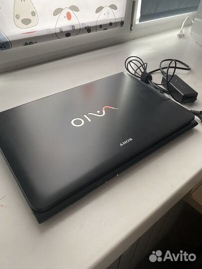 Ноутбук sony vaio