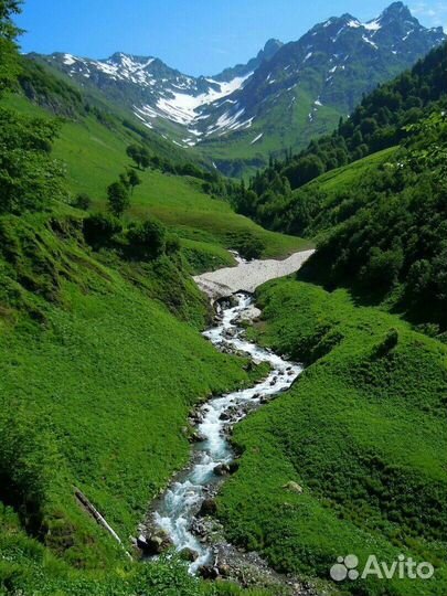Джип тур в Абхазии (Джиппинг )