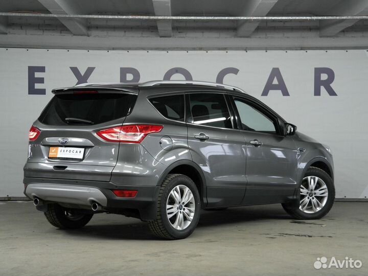 Ford Kuga 2.0 AMT, 2013, 150 606 км