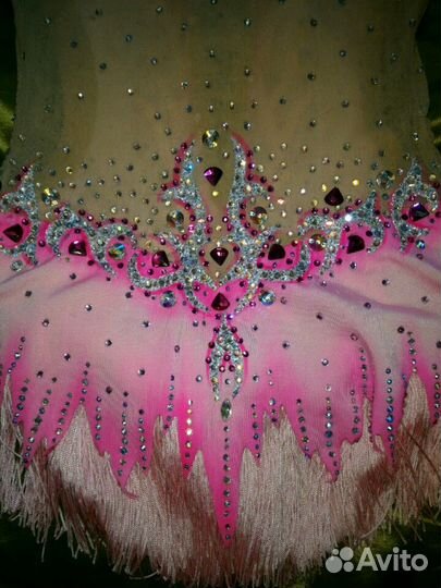 Купальник для художественной гимнастики