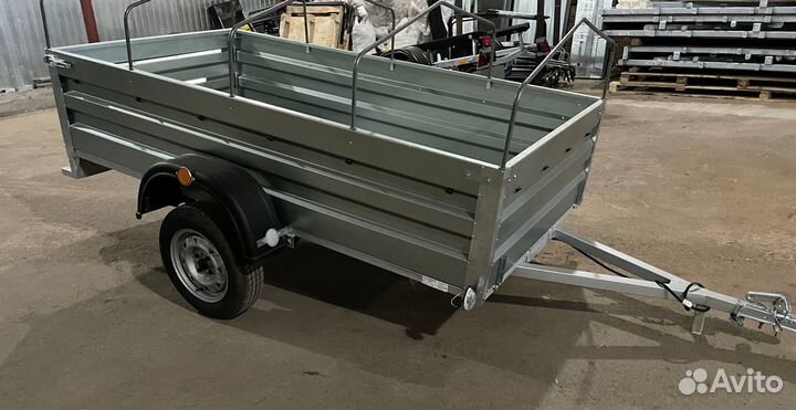 Прицеп легковой Гранит 717110-04 2,5 борт 50