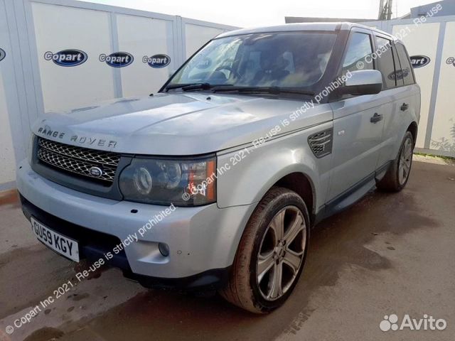 В разборе Range Rover Sport Рестайлинг