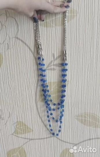 Ожерелье и серьги