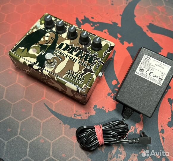 Гитарная педаль MXR Dime Distortion