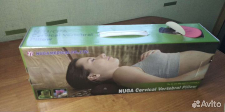 Турманиеваемая подушка Nuga Best NM -30