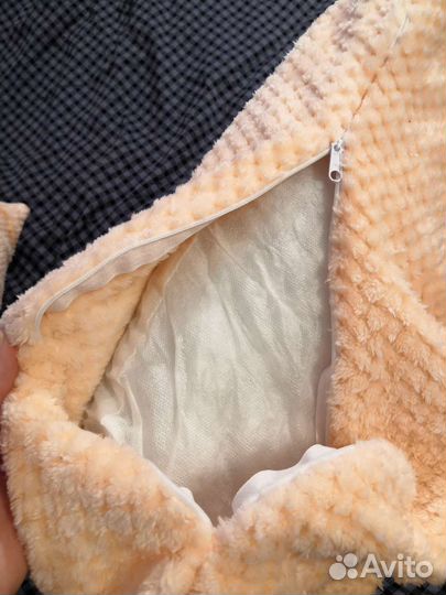 Плед и подушки