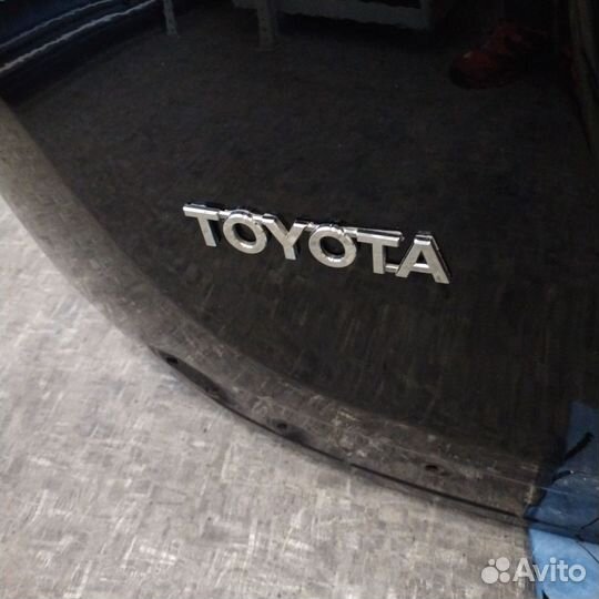 Крышка багажника Рав 4 4 поколение рестаил черная