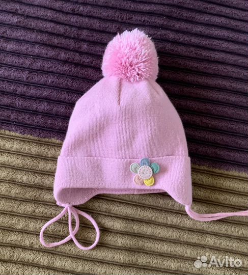 Шапочка для девочки