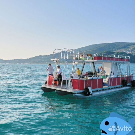 Морская рыбалка в Адлере