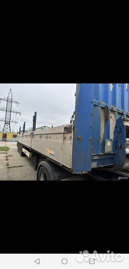 Борта на полуприцеп Кроне