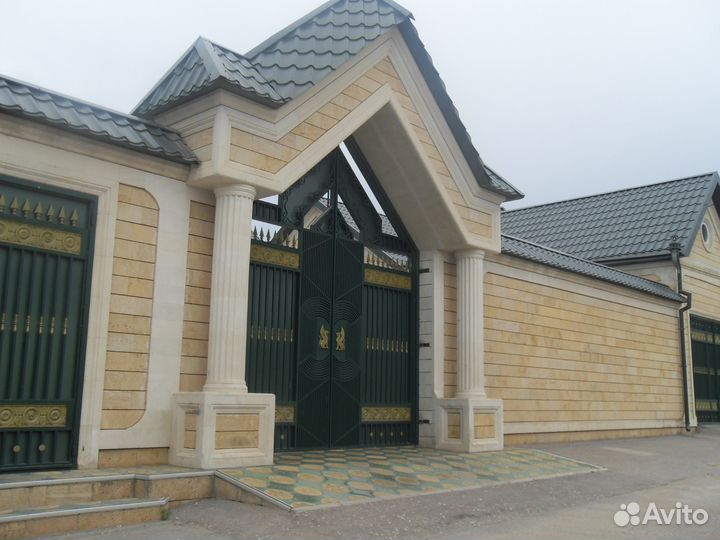 Дагестанский камень для фасадов