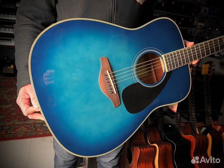 Акустическая гитара yamaha fg 820