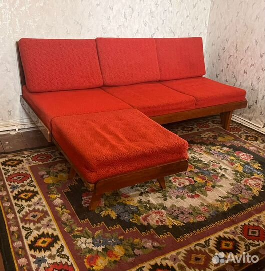 Винтажный диван -софа Чехословакия