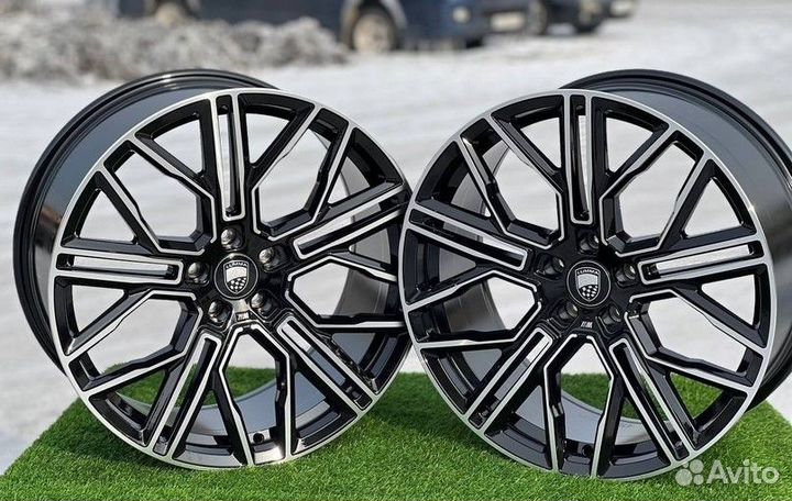 Новые диски Lumma R20 5x112