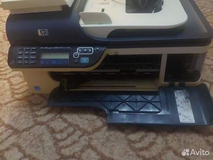 Принтер hp officejet j4580 сканер, факс
