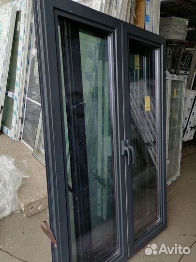 Окна 1000х1200 мм пластиковые