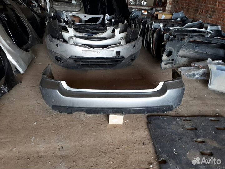 Subaru forester SG бампер задний