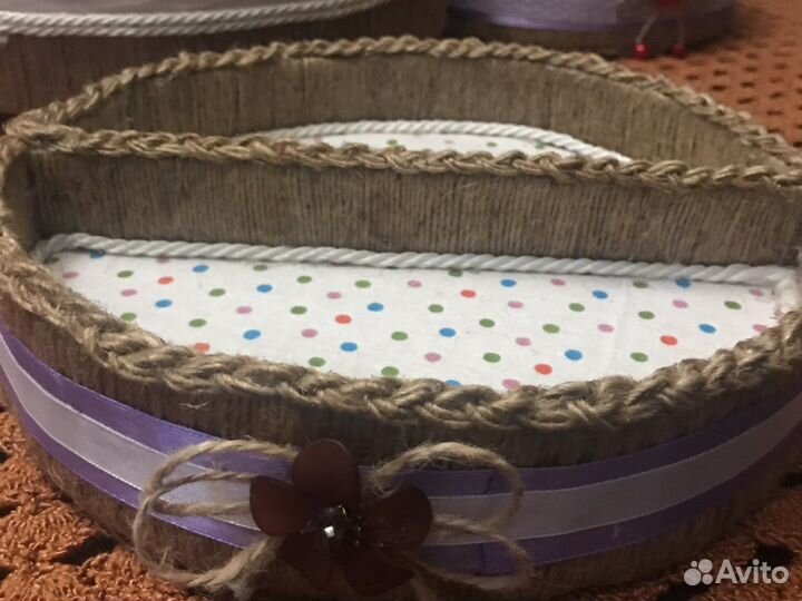 Конфетница сделана своими руками