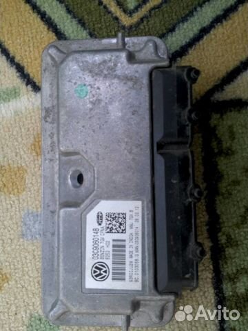 Блок управления двс Фольксваген Поло 03c906014b