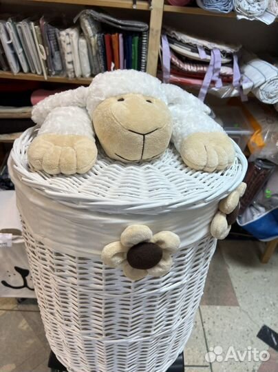 Корзина для хранения игрушек