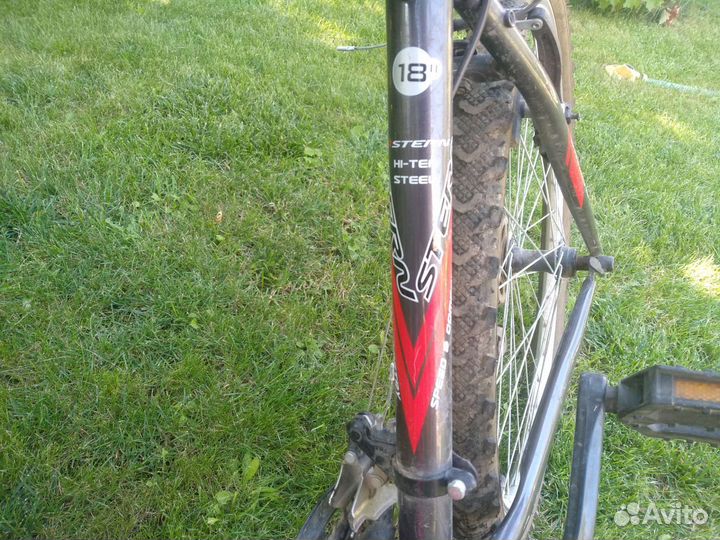 Велосипед stern