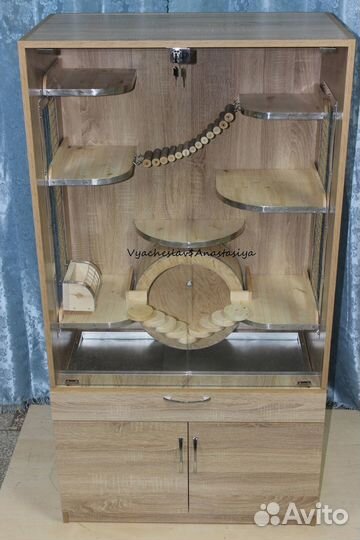 Витрины клетки для домашних животных шиншиллы дегу