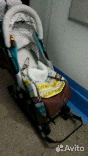 Санки коляска ника 7 8