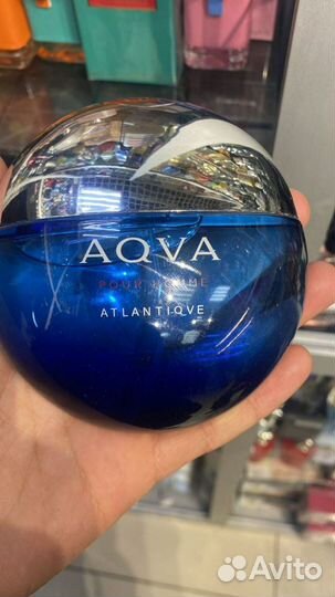 Aqva Pour Homme AtlantiqveBvlgari