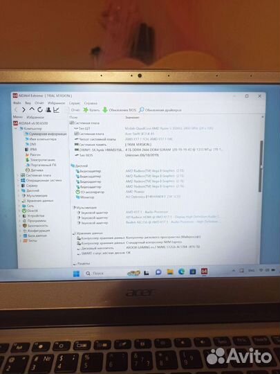 Ультрабук Acer Swift 3 SF314-41