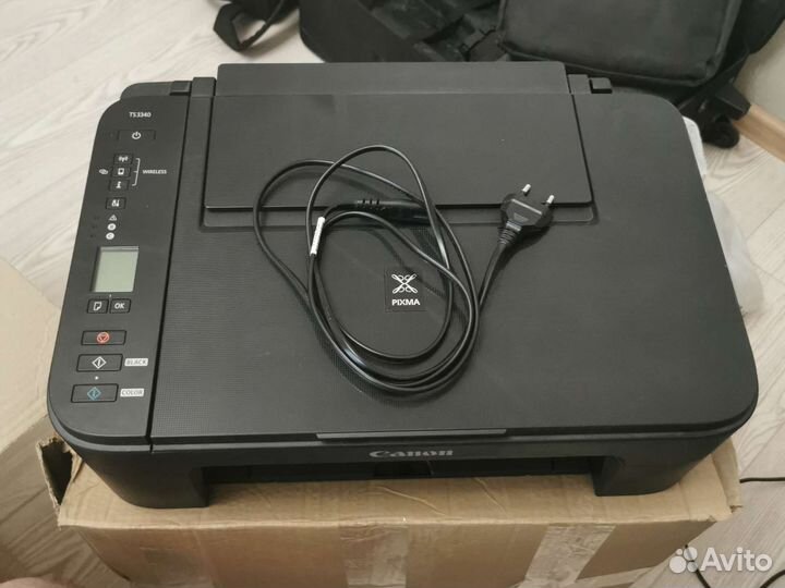 Принтер/сканер (мфу) Canon Pixma TS3340