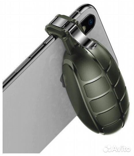 Триггеры для телефона Pubg Baseus Grenade Green