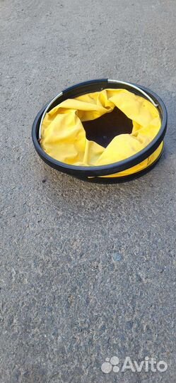 Ведро мягкое гибкое безкаркасное