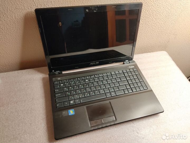 Asus X53U – запчасти, разбор