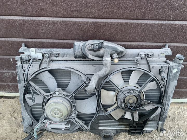 Volvo S40 V40 2.0 АКПП - Кассета радиаторов