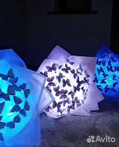 Букет из бабочек