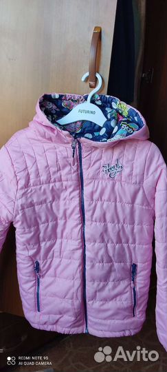 Куртка для девочки 152