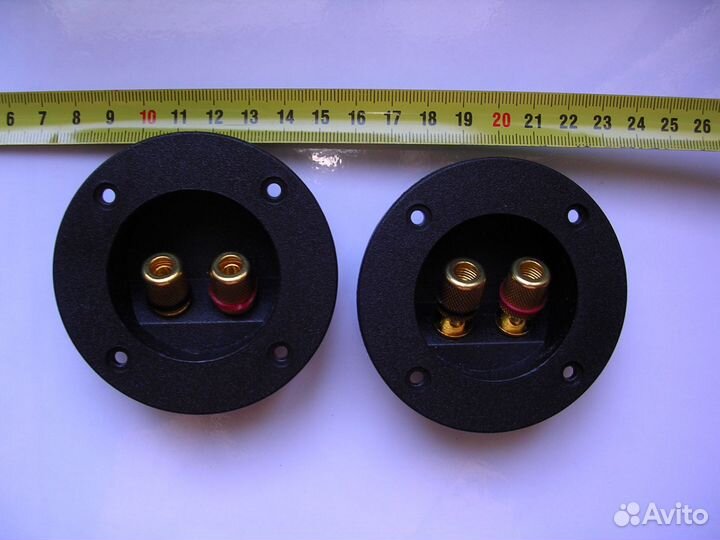 Терминалы А/С, клеммы, RCA, Атенюаторры