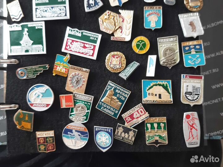 Значки, гербы городов, ссср, Пушкин, гто, самолеты