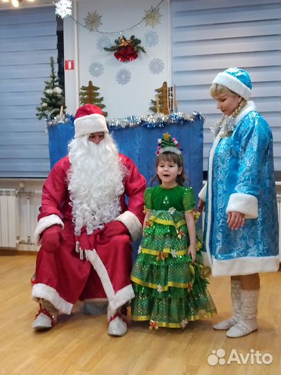 Костюм ёлка новогодняя