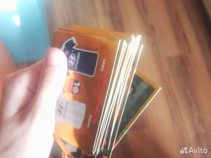 Наклейки fifa 365 2020 (panini)