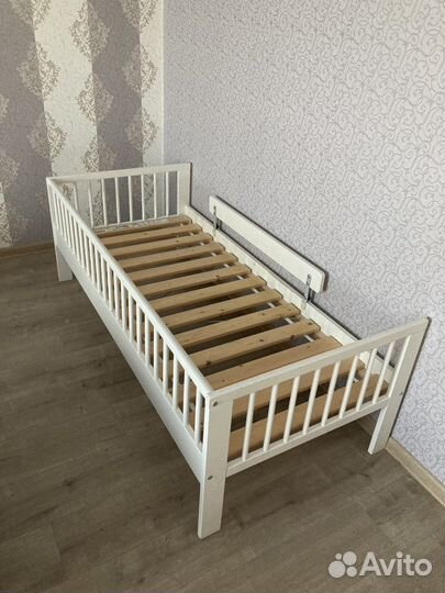 Кровать детская с матрасом IKEA