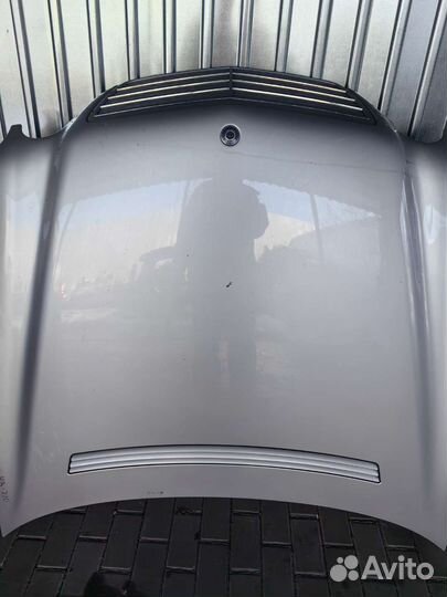 Капот мерседес Е210 W210 рестайлинг в сборе