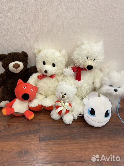 Мягкие игрушки