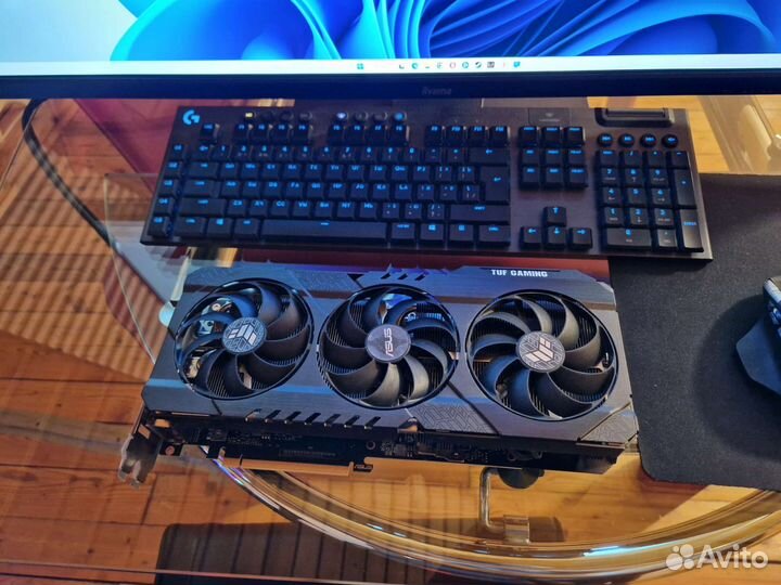 Видеокарта asus TUF Gaming geforce RTX 3080 Ti