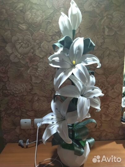 Светильник из изолона