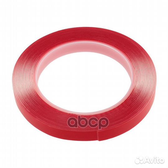 Двухсторонний скотчпрозрачный, на акриловой