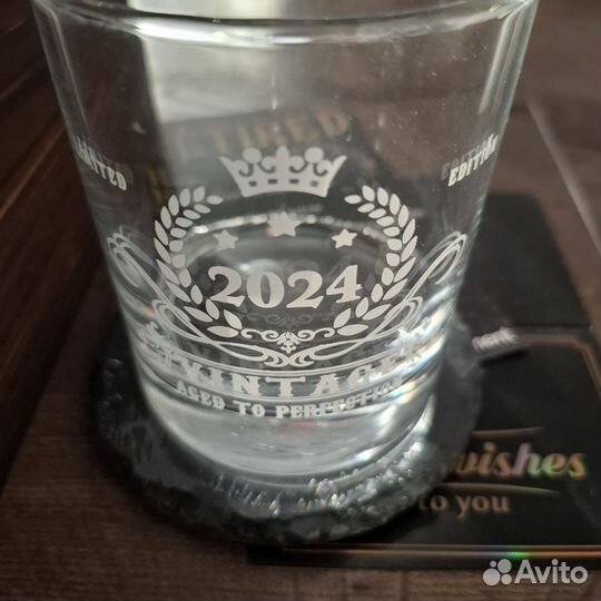 Бокал для виски vintage