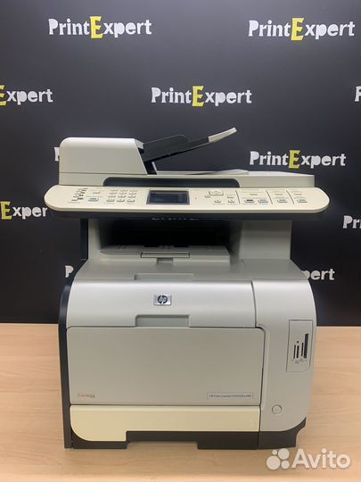 Мфу Цветной HP Color LaserJet CM2320fxi Гарантия