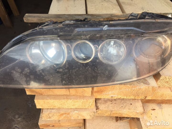Фара mazda 6 левая